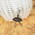 Ballerina Girl Pendant Charm In Six Metal Finish Options view 3