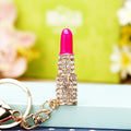 Lipstick, High Heel and Floral Charm Keychains in Eighteen Designs view 8
