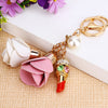 Pink Flower-Lipstick