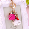 Fuchsia Flower-Lipstick