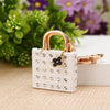 White Handbag