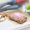 Pink Vintage-Car