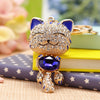 Royal-Blue Lucky-Cat