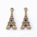 Zinc Alloy Eiffel Tower Charm Pendant No.684667 for DIY Necklace Bracelet Jewelry Making view 3