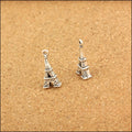 Zinc Alloy Eiffel Tower Charm Pendant No.684667 for DIY Necklace Bracelet Jewelry Making view 4