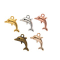 Zinc Alloy Dolphin Charm Pendant for DIY Necklace Bracelet Jewelry Making view 5