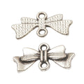 Zinc Alloy Bow Charm Pendant No.564196 for DIY Necklace Bracelet Jewelry Making view 3