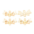 Zinc Alloy Bow Charm Pendant No.564196 for DIY Necklace Bracelet Jewelry Making view 4