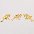 Zinc Alloy Dolphin Charm Pendant No.901985 for DIY Necklace Bracelet Jewelry Making view 4