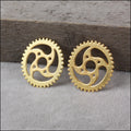 Zinc Alloy Gear Charm Pendant No.669055 for DIY Necklace Bracelet Jewelry Making view 4
