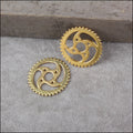 Zinc Alloy Gear Charm Pendant No.669055 for DIY Necklace Bracelet Jewelry Making view 3
