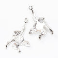 Zinc Alloy Monkey Charm Pendant No.099047 for DIY Necklace Bracelet Jewelry Making view 3