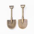 Zinc Alloy Shovel Charm Pendant No.527565 for DIY Necklace Bracelet Jewelry Making view 3