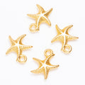 Zinc Alloy Starfish Charm Pendant No.148324 for DIY Necklace Bracelet Jewelry Making view 4