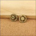 Zinc Alloy Gear Charm Pendant No.538900 for DIY Necklace Bracelet Jewelry Making view 3
