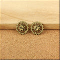 Zinc Alloy Gear Charm Pendant No.538900 for DIY Necklace Bracelet Jewelry Making view 2