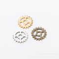 Zinc Alloy Gear Charm Pendant No.681224 for DIY Necklace Bracelet Jewelry Making view 5