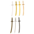 Zinc Alloy Samurai Sword Charm Pendant for DIY Necklace Bracelet Jewelry Making view 5