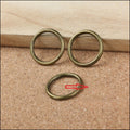 Antique Bronze Zinc Alloy Jewelry Findings Accessories for DIY Jewelry Making – Bronze view 2