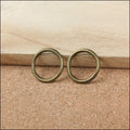Antique Bronze Zinc Alloy Jewelry Findings Accessories for DIY Jewelry Making – Bronze view 3