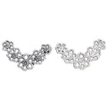 Zinc Alloy Charm Pendant No.909059 for DIY Necklace Bracelet Jewelry Making view 2