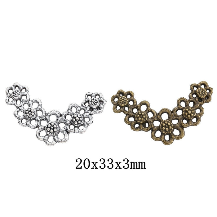 Zinc Alloy Charm Pendant No.909059 for DIY Necklace Bracelet Jewelry Making