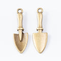 Zinc Alloy Shovel Charm Pendant No.140349 for DIY Necklace Bracelet Jewelry Making view 3