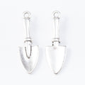 Zinc Alloy Shovel Charm Pendant No.140349 for DIY Necklace Bracelet Jewelry Making view 4