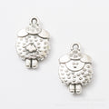 Zinc Alloy Sheep Charm Pendant No.526584 for DIY Necklace Bracelet Jewelry Making view 2