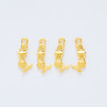 Zinc Alloy Mermaid Charm Pendant No.027325 for DIY Necklace Bracelet Jewelry Making view 4