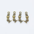 Zinc Alloy Mermaid Charm Pendant No.027325 for DIY Necklace Bracelet Jewelry Making view 2