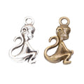 Zinc Alloy Monkey Charm Pendant No.888034 for DIY Necklace Bracelet Jewelry Making view 4