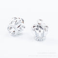 Zinc Alloy Crown Charm Pendant No.164420 for DIY Necklace Bracelet Jewelry Making view 2