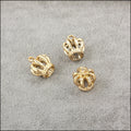 Zinc Alloy Crown Charm Pendant No.164420 for DIY Necklace Bracelet Jewelry Making view 5