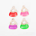 Zinc Alloy Handbag Charm Pendant No.720296 for DIY Necklace Bracelet Jewelry Making view 5