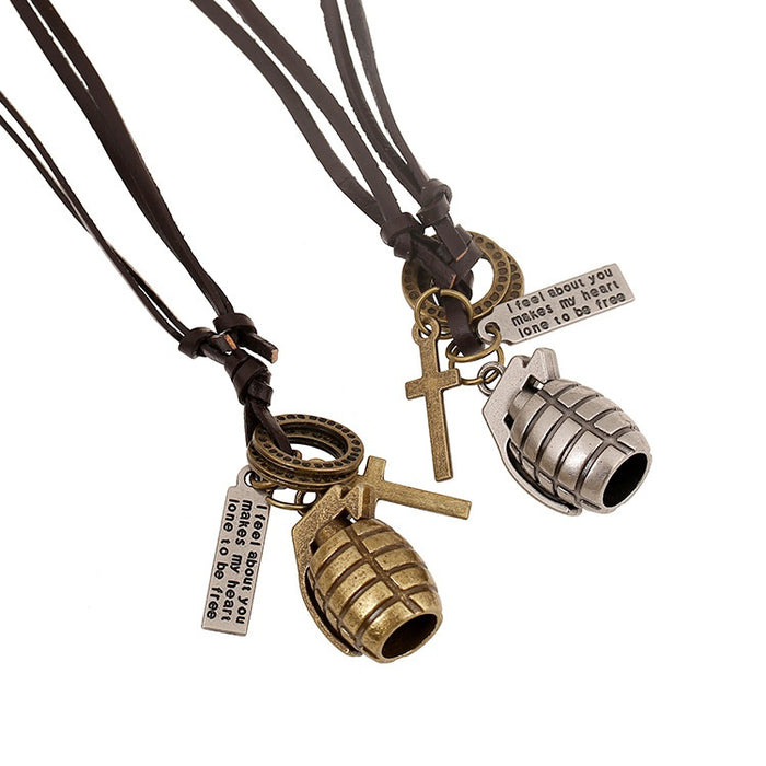 Hot Selling European And American Simple Long Sweater Necklace For Men, Accessories