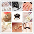 Korean Simple Flower Index Finger Ring Creative Open Adjustable Ring For Women Gift view 1