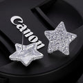 Korean Butterfly Zircon Rhinestone Clip On Studs No Piercing Elegant Sparkle Fashion Earrings view 4