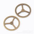 Zinc Alloy Gear Charm Pendant No.680562 for DIY Necklace Bracelet Jewelry Making view 2
