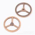 Zinc Alloy Gear Charm Pendant No.680562 for DIY Necklace Bracelet Jewelry Making view 4