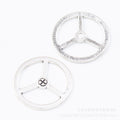Zinc Alloy Gear Charm Pendant No.680562 for DIY Necklace Bracelet Jewelry Making view 3