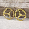 Zinc Alloy Gear Charm Pendant No.680562 for DIY Necklace Bracelet Jewelry Making view 5