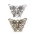 Zinc Alloy Butterfly Charm Pendant No.214617 for DIY Necklace Bracelet Jewelry Making view 5