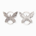 Zinc Alloy Butterfly Charm Pendant No.970224 for DIY Necklace Bracelet Jewelry Making view 3