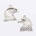 Zinc Alloy Eagle Charm Pendant No.141475 for DIY Necklace Bracelet Jewelry Making view 2