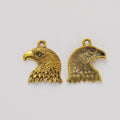 Zinc Alloy Eagle Charm Pendant No.141475 for DIY Necklace Bracelet Jewelry Making view 4