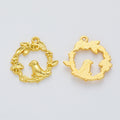 Zinc Alloy Bird Cage Charm Pendant No.410032 for DIY Necklace Bracelet Jewelry Making view 4