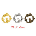 Zinc Alloy Bird Cage Charm Pendant No.410032 for DIY Necklace Bracelet Jewelry Making view 1