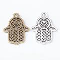Zinc Alloy Hand Charm Pendant No.380840 for DIY Necklace Bracelet Jewelry Making view 1