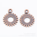 Zinc Alloy Gear Charm Pendant No.052865 for DIY Necklace Bracelet Jewelry Making view 5
